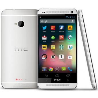 HTC One White